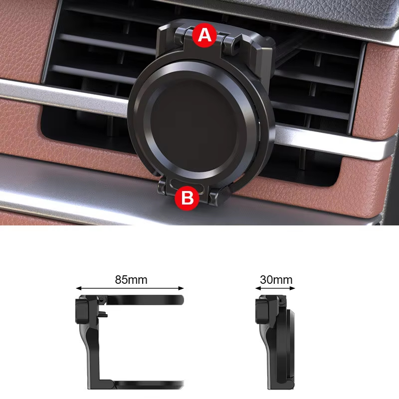 Foldable Car Air Vent Cup Hold - đánh giá và giá Car Accessories Juicy Couture