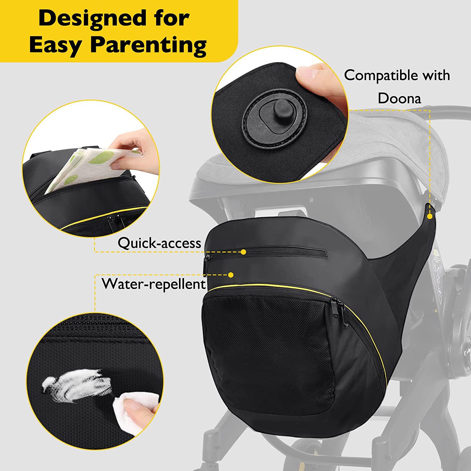 baby stroller storage bag Baby - đánh giá và giá Car Accessories Shop