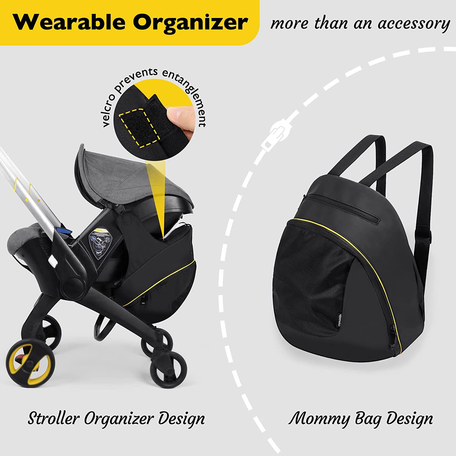 baby stroller storage bag Baby - đánh giá và giá Car Accessories Shop