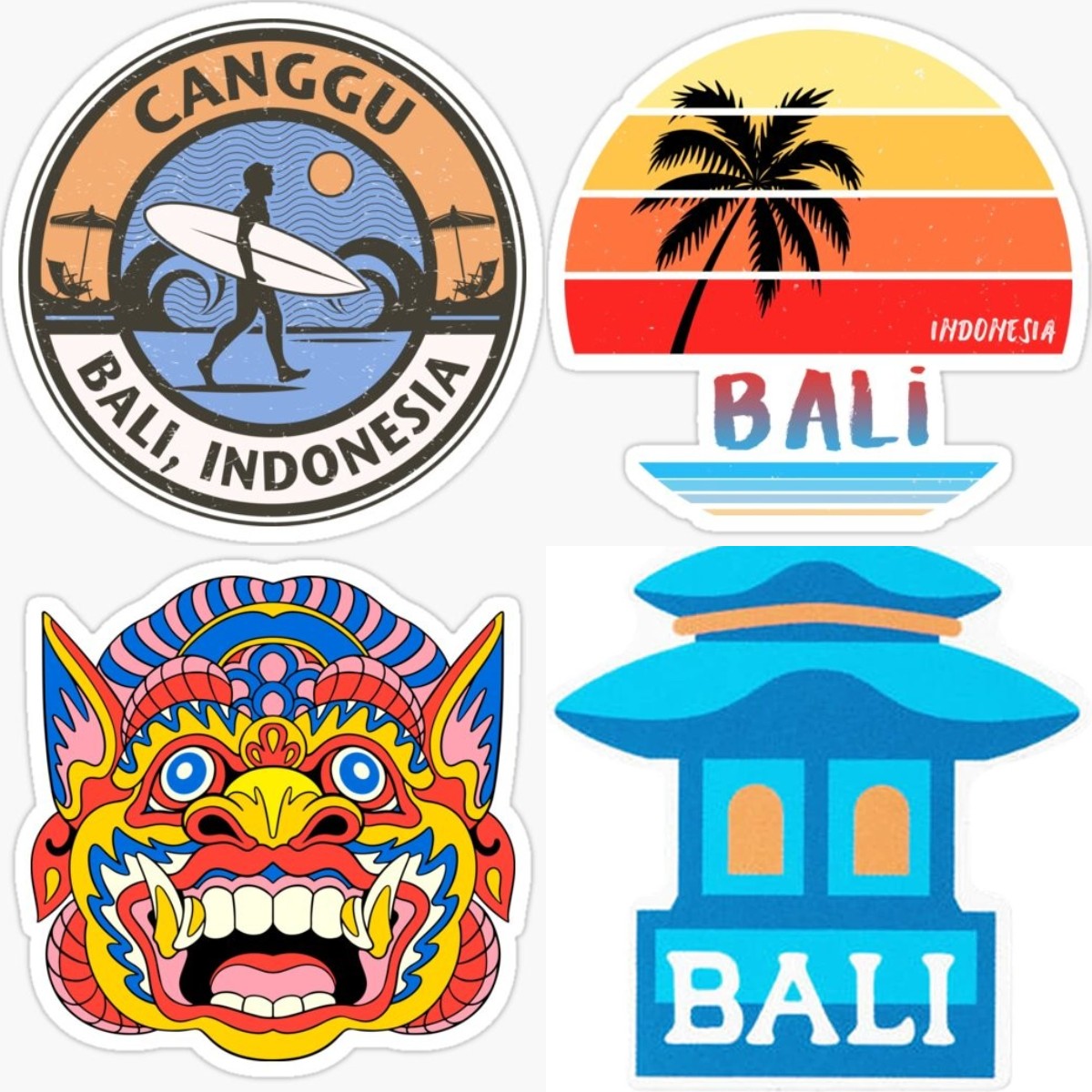 Bali Vinyl Stickers Indonesia  - đánh giá và giá Car Accessories Bali