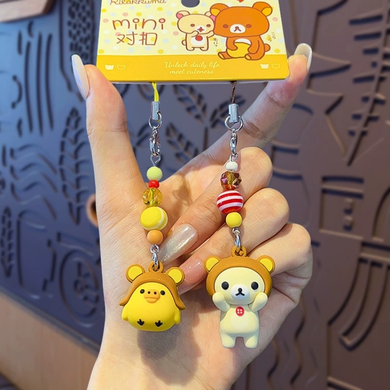 Cute Rilakkuma Korilakkuma Key - đánh giá và giá Car Accessories Japan