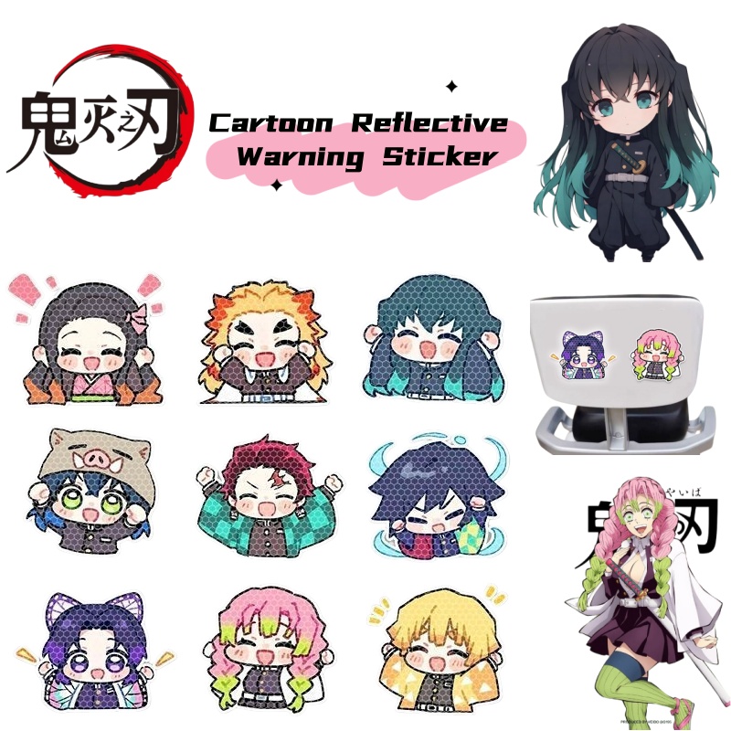 Demon Slayer cartoon personali - đánh giá và giá Car Accessories Japan