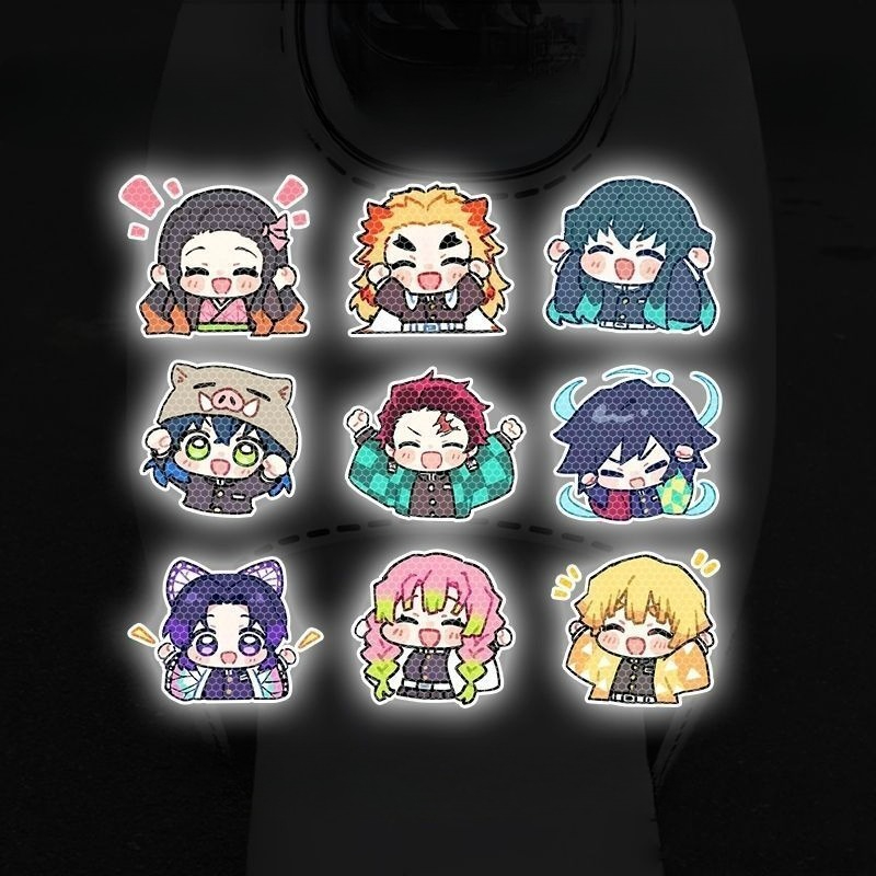 Demon Slayer cartoon personali - đánh giá và giá Car Accessories Japan