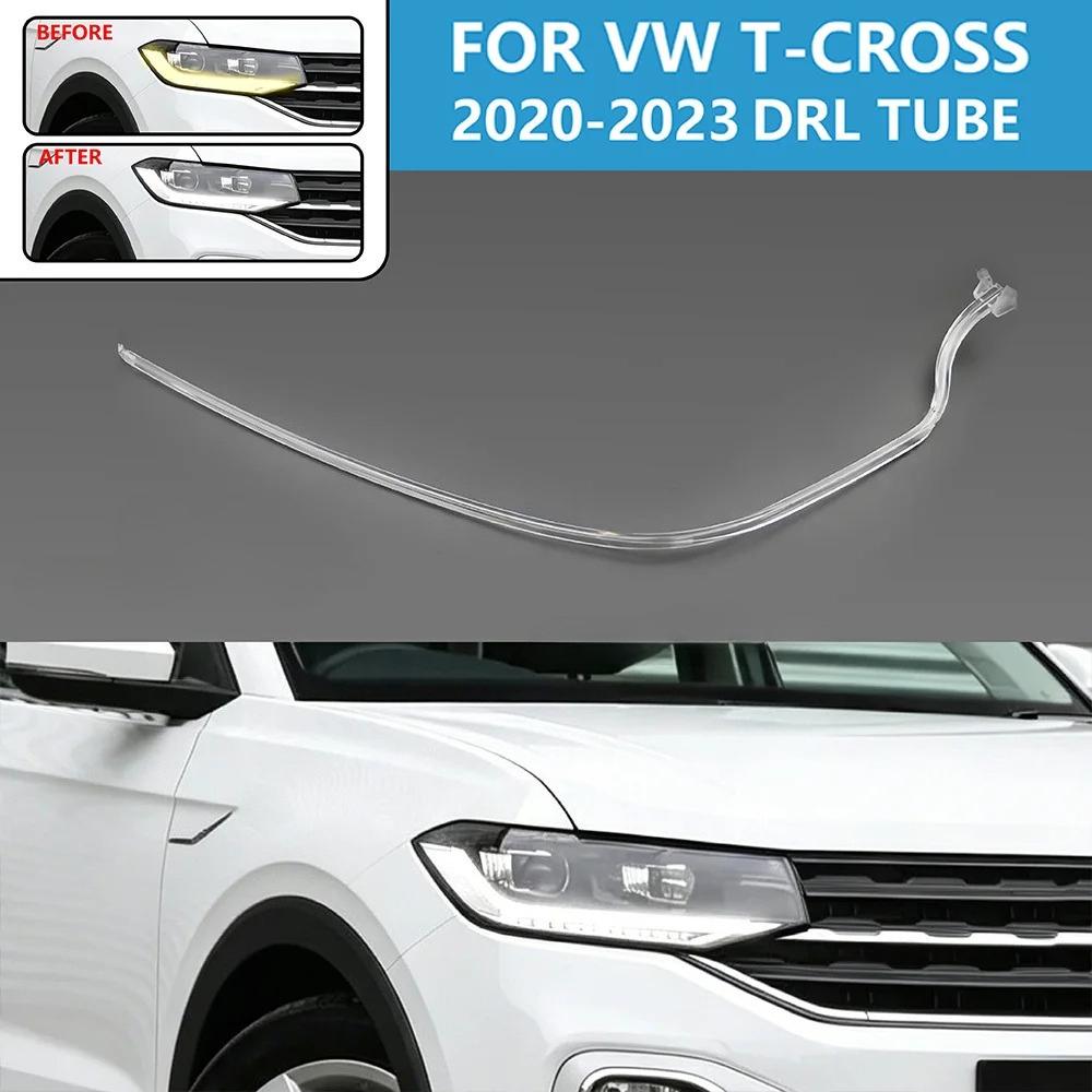 DRL For Volkswagen T-cross Tcr - đánh giá và giá Car Accessories Youtube