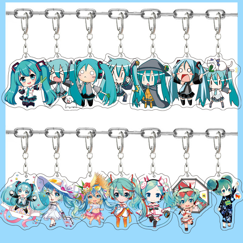 Hatsune Miku Anime Acrylic Cut - đánh giá và giá Car Accessories Japan