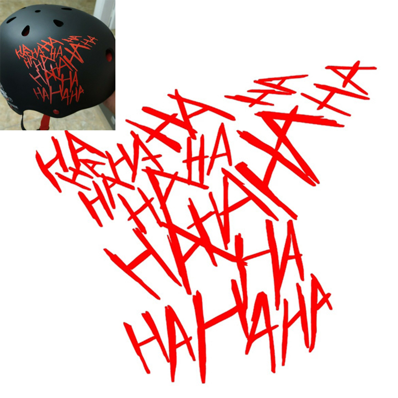 Joker Hahaha Vinyl Car Sticker - đánh giá và giá Car Accessories Joker