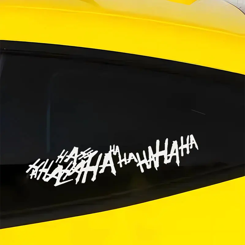 HAHAHA Joker Laughing Sticker, - đánh giá và giá Car Accessories Joker