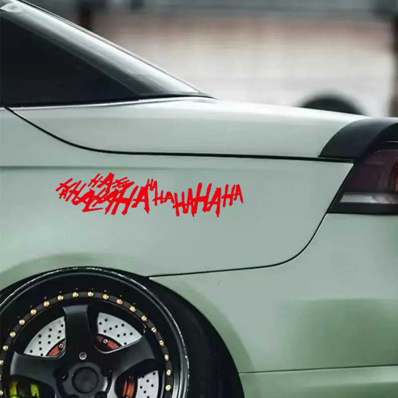 HAHAHA Joker Laughing Sticker, - đánh giá và giá Car Accessories Joker