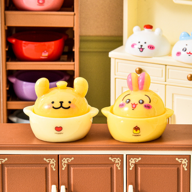 Colorful Animal Clay Pot Three - đánh giá và giá Car Accessories Japan