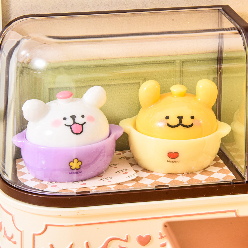 Colorful Animal Clay Pot Three - đánh giá và giá Car Accessories Japan