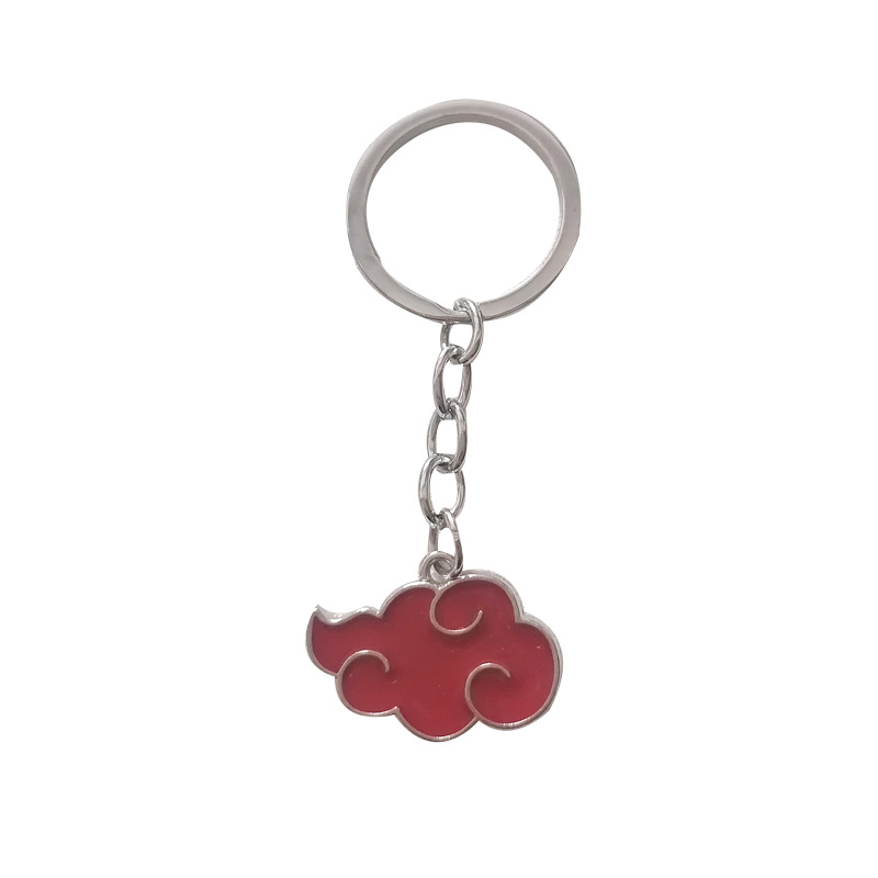 Red Cloud Keychain Charms Cart - đánh giá và giá Car Accessories Japan