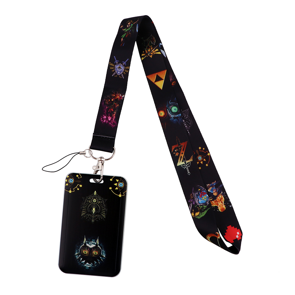 Cartoon Game Lanyards for Key  - đánh giá và giá Car Accessories Japan