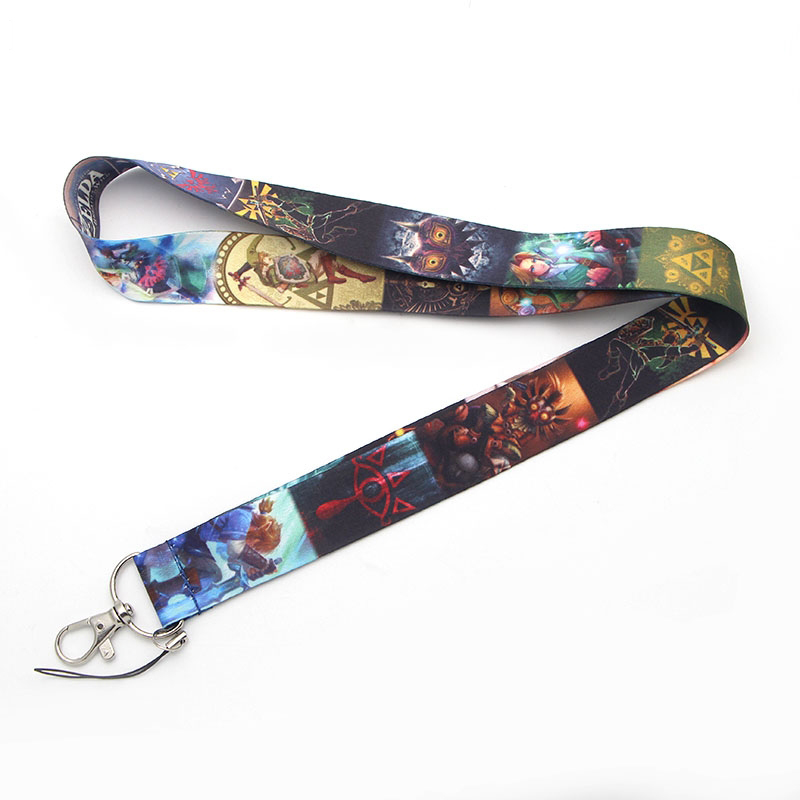 Cartoon Game Lanyards for Key  - đánh giá và giá Car Accessories Japan