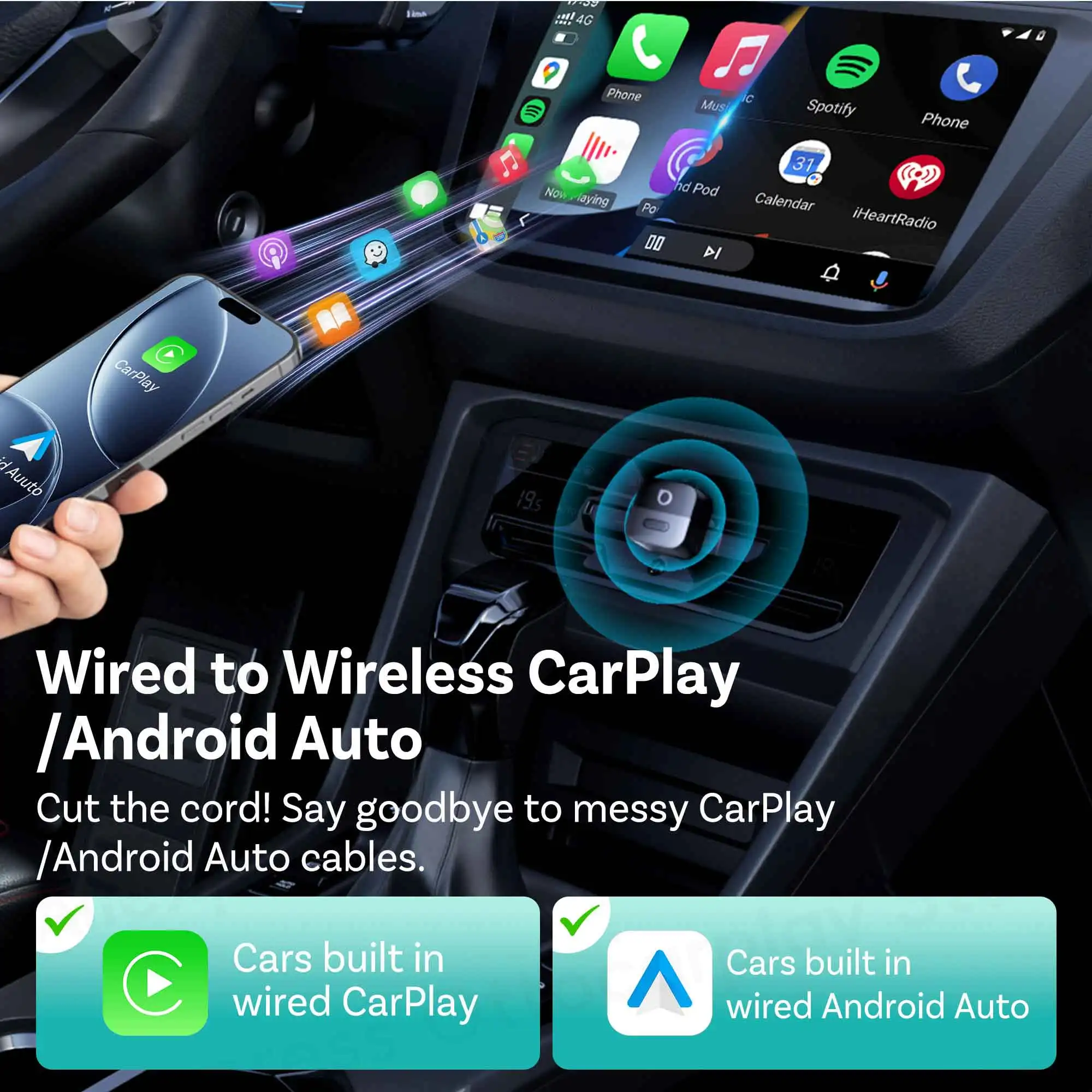 OTTOCAST Mini Pico 2026 Wirele - đánh giá và giá Car Accessories Youtube
