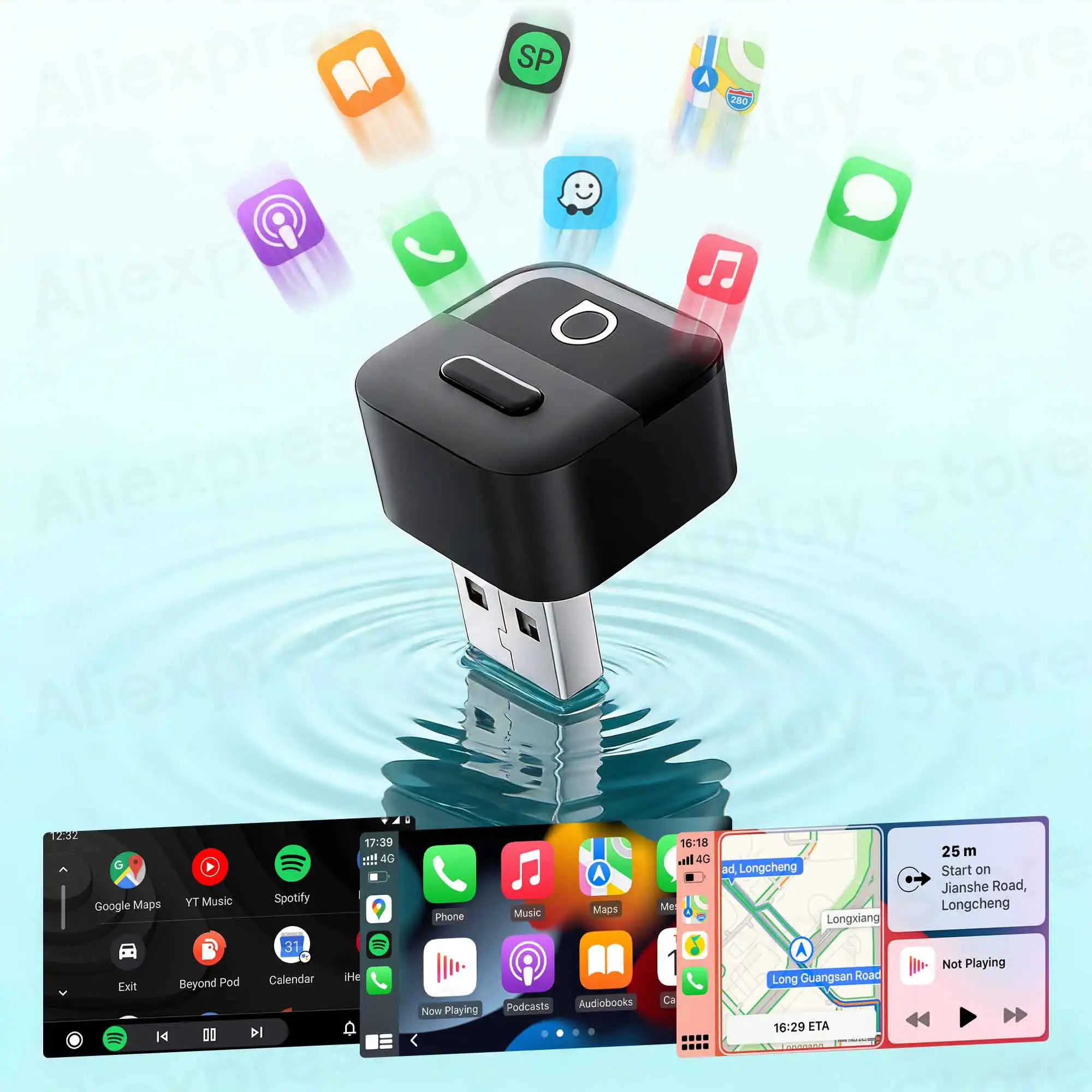 OTTOCAST Mini Pico 2026 Wirele - đánh giá và giá Car Accessories Youtube