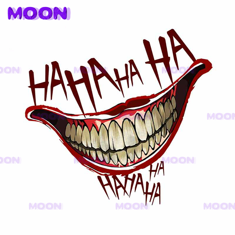 Funny Joker Graffiti Cars Styl - đánh giá và giá Car Accessories Joker